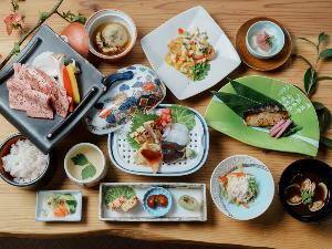 極上の品質☆やわらかさと旨み際立つ美味しさ♪＜しまね和牛会席＞