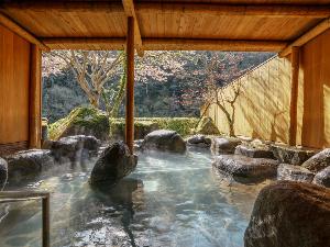 【女性露天風呂】美又温泉で唯一の露天風呂