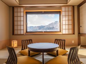 【和洋室】ご家族やご友人と旅の思い出を語り合うお時間を・・・