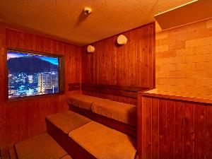 【大浴場/ドライサウナ】乾式サウナ（深夜1：00〜5：00利用不可）※写真イメージ