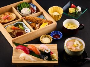 【ご夕食】お子様専用のご夕食メニューもご用意しております。（ご希望の際は事前にご連絡くださいませ。）