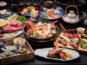 【特別室限定お部屋食】ご夕食はお部屋でごゆっくりと、プライベートな空間でお愉しみくださいませ。