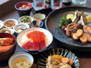 【朝食】食材にこだわった和洋のバイキング。ラビスタ・函館・北海道の味をお愉しみください。