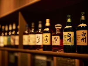 【Bar/Slow Way】種類豊富にご用意しております。