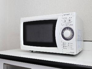 共用の電子レンジ