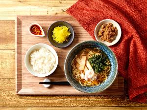 朝食メニュー(ラーメン)