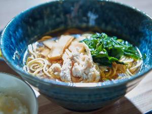 朝食メニュー(朝ラーメン)