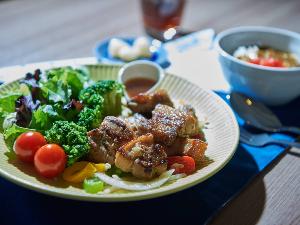 朝食メニュー(肉料理)