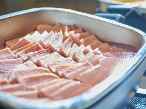 朝食メニュー(肉類)