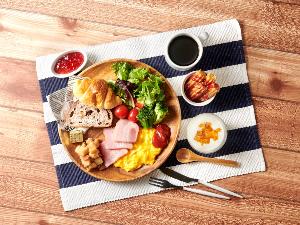 朝食メニュー(洋食メイン)