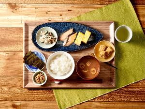 朝食メニュー(和食メイン)