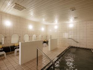 【女性大浴場】綺麗な内湯です。「こんなトロトロ温泉初めて！！」とよく言われます