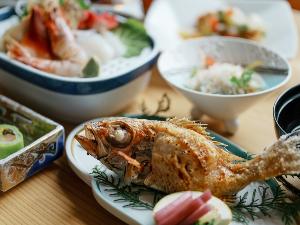 【石見和牛＆のどぐろ会席】お料理イメージ