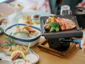 【石見和牛＆のどぐろ会席】お料理イメージ