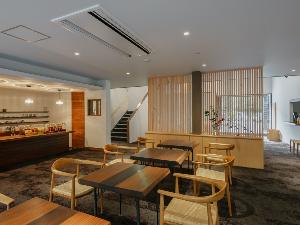 【館内】ロビーにあります喫茶コーナーです♪当館自慢の美味しいコーヒーをどうぞ。