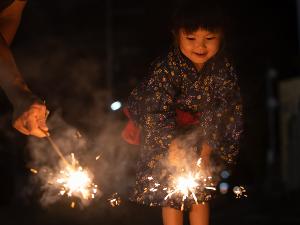 手持ち花火イメージ
