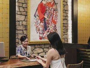 【トレーニングジム】  24時間ご利用可能。宿泊者は無料でご利用いただけます。