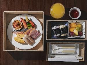【キッズ朝食】ご希望の方は、ご利用の前日21時までの事前予約制です。（追加料金：2，750円）