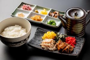【選べる朝食】鶏飯