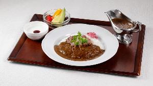 【選べる朝食】カレー