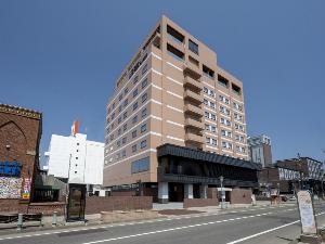 【外観】贅を知る大人のための宿。ラビスタ函館ベイANNEX
