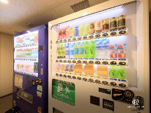 自動販売機コーナー(6階・10階・13階)