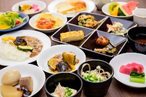 朝食ブッフェ