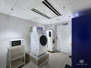 コインランドリー、自動販売機