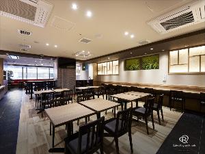 朝食会場　座席