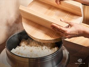釜炊ごはん