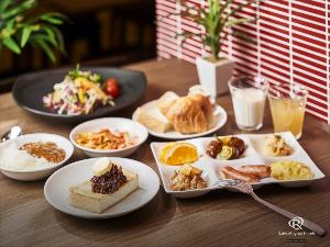 洋食盛り付け例