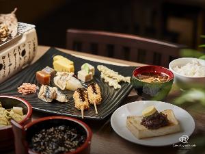 和食盛り付け例