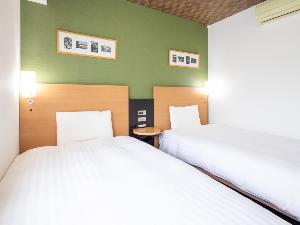 【ツインスタンダード】客室の一例