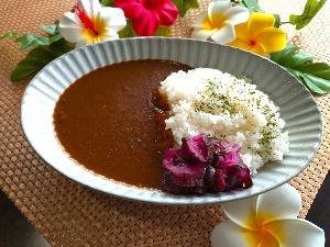 朝食(カレー)