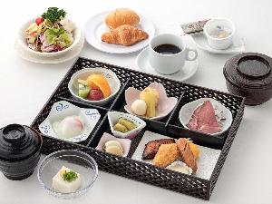 【ご朝食例】和定食「朝食御膳」（画像はイメージです）