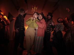 【秋】大絶叫のスリル体験を ※昨年の様子