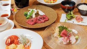 創作コース料理