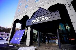 正面玄関前