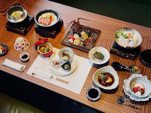 夕食会席