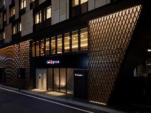 ＜外観＞銀座という土地、文化、アートに溶け込むモダンなデザインの外観
