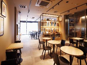 【朝食会場】1階レストラン「the b bar」