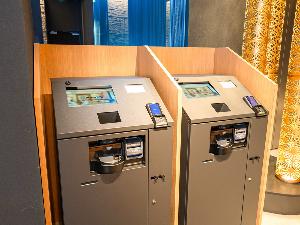 【自動チェックイン機】自動チェックイン機もご用意しております。