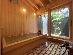貸切風呂「湯檜」