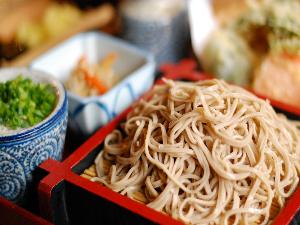 【蕎麦街道】南小国町。人気店「吾亦紅」にぜひ。当館より車で約1時間30分（写真提供：熊本県観光連盟)