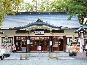 【加藤神社】初代熊本藩主「加藤清正」公を祀る神社。熊本の守り神（写真提供：熊本県観光連盟）