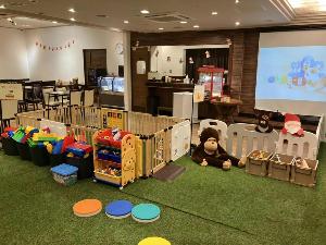 4階キッズスペース「べるべるパーク」
