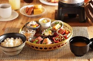 朝食　※イメージ