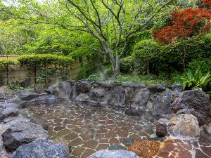 露天岩風呂
