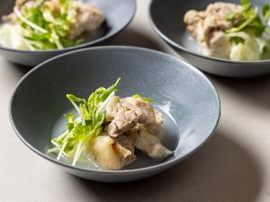 ローカルメニュー・水炊き