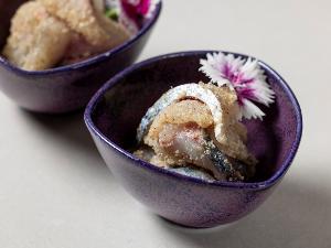 ローカルメニュー・胡麻鯖